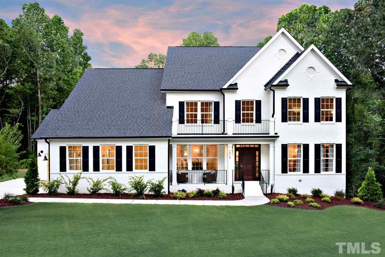 Property Photo:  2860 Flume Gate Court Lot 77  NC 27603 