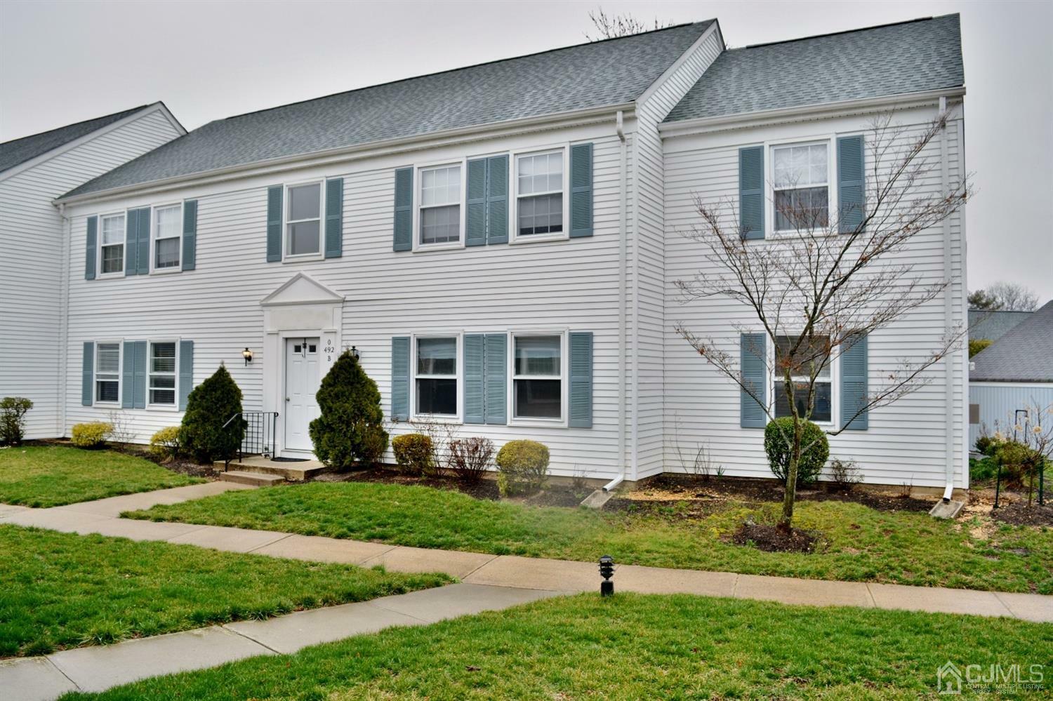 Property Photo:  492 Somerset Lane B  NJ 08831 