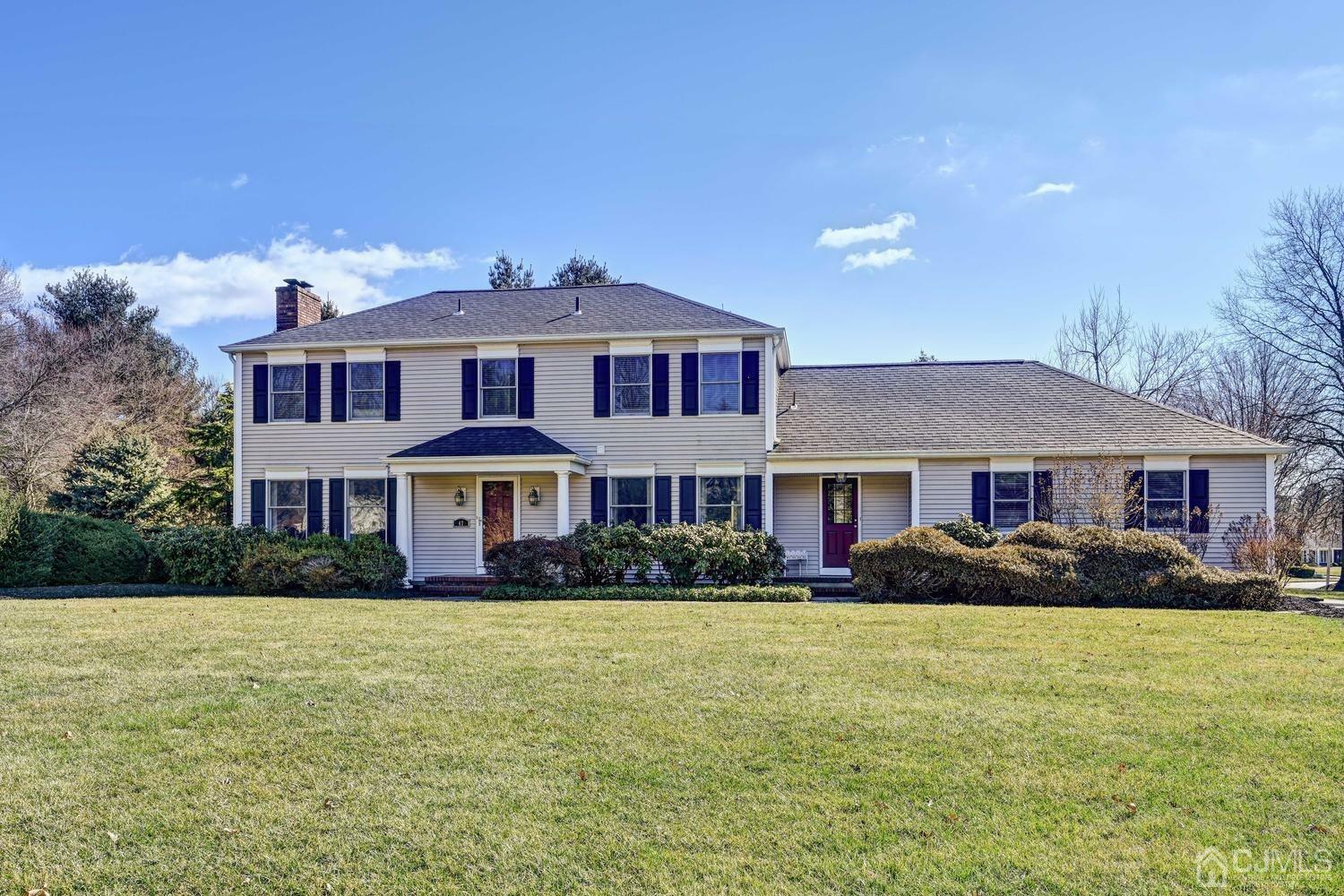 Property Photo:  47 Washington Drive  NJ 08512 