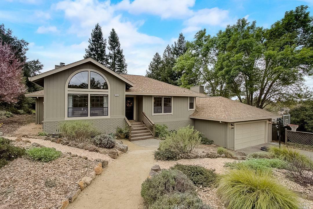 Property Photo:  3894 Rock Springs Drive  CA 95405 