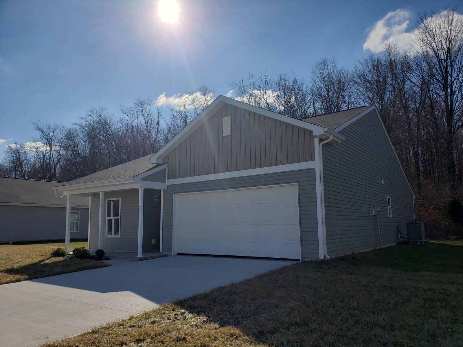 Property Photo: 463 Arbor Lane Street IN 46750