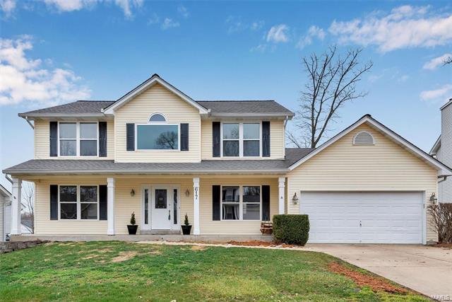 Property Photo:  617 Bennington Drive   63304 