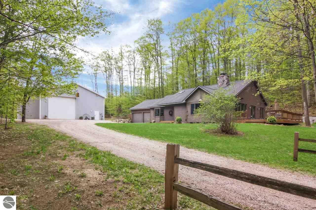 Property Photo:  529 Mill Road  MI 49649 