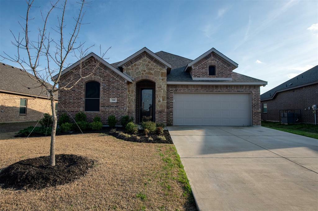 Property Photo:  244 Valley View Drive  TX 75167 