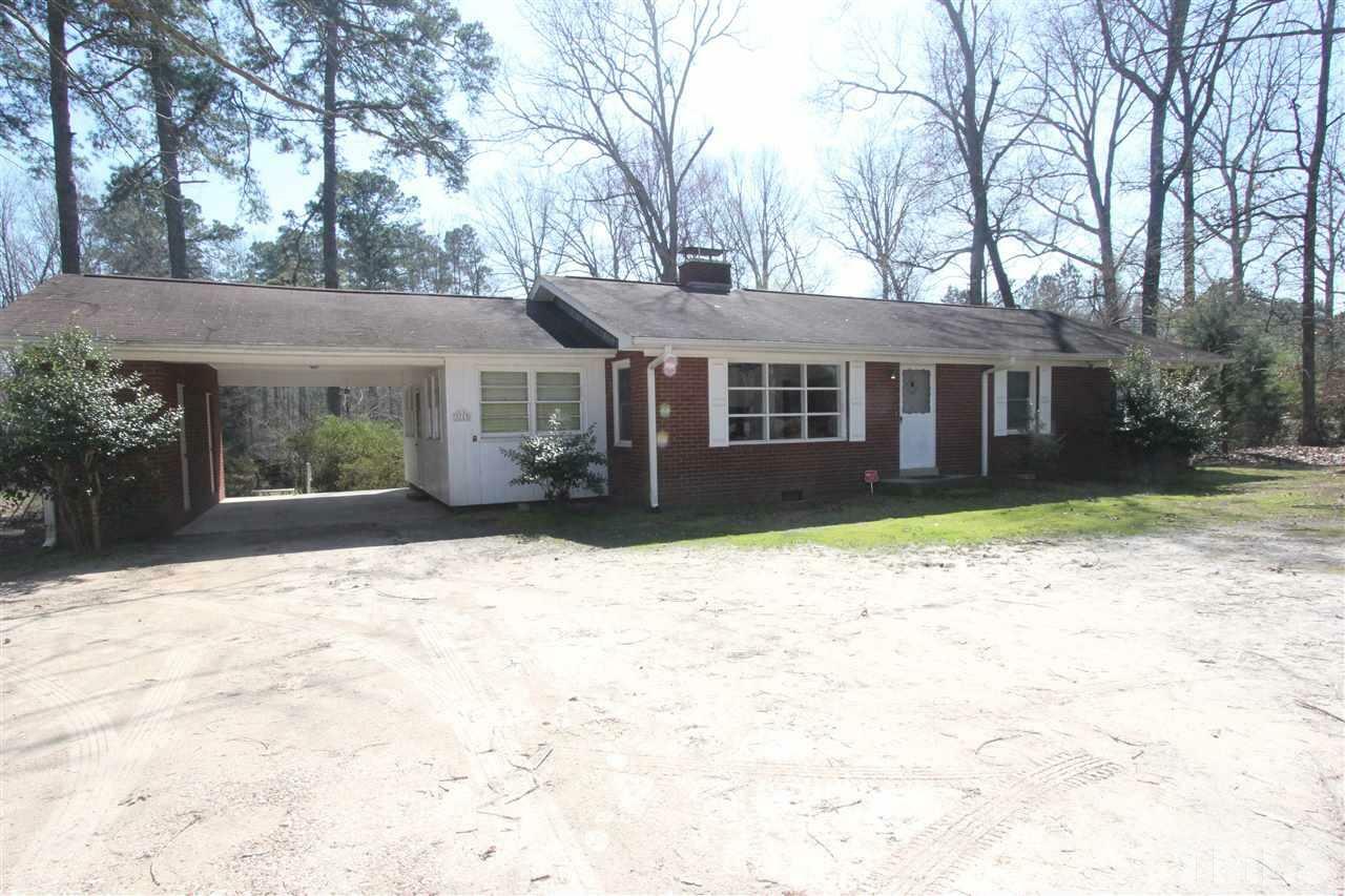 Property Photo:  3113 Carbonton Road  NC 27330 