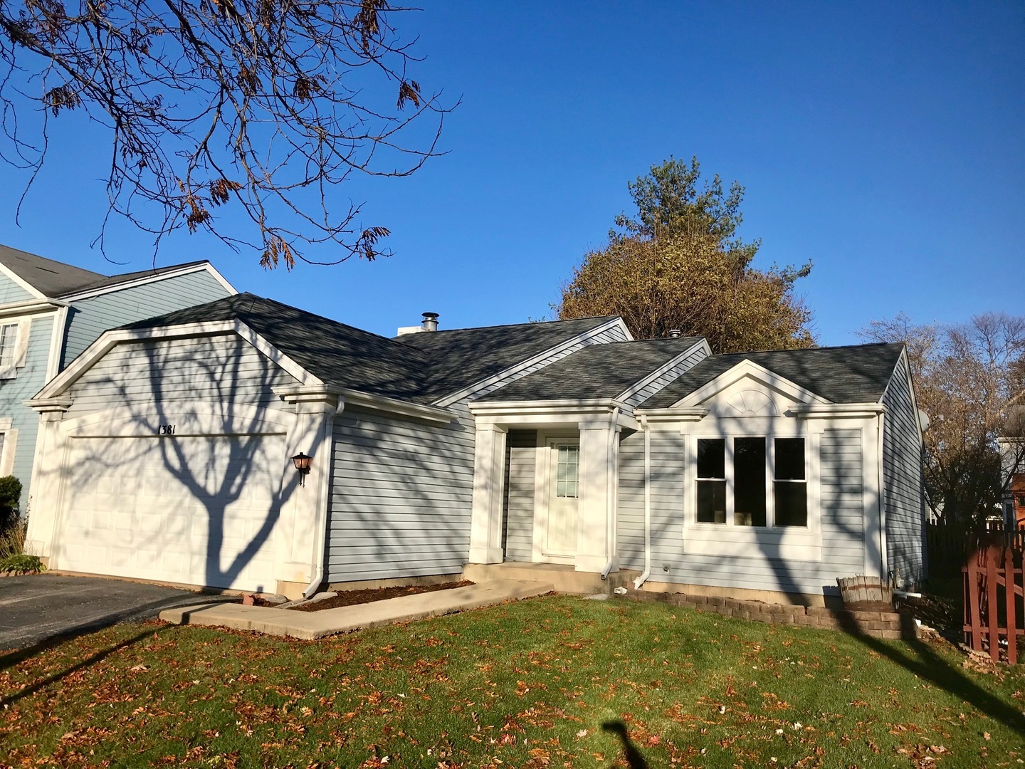 Property Photo: 1381 Bent Oak Trail IL 60506
