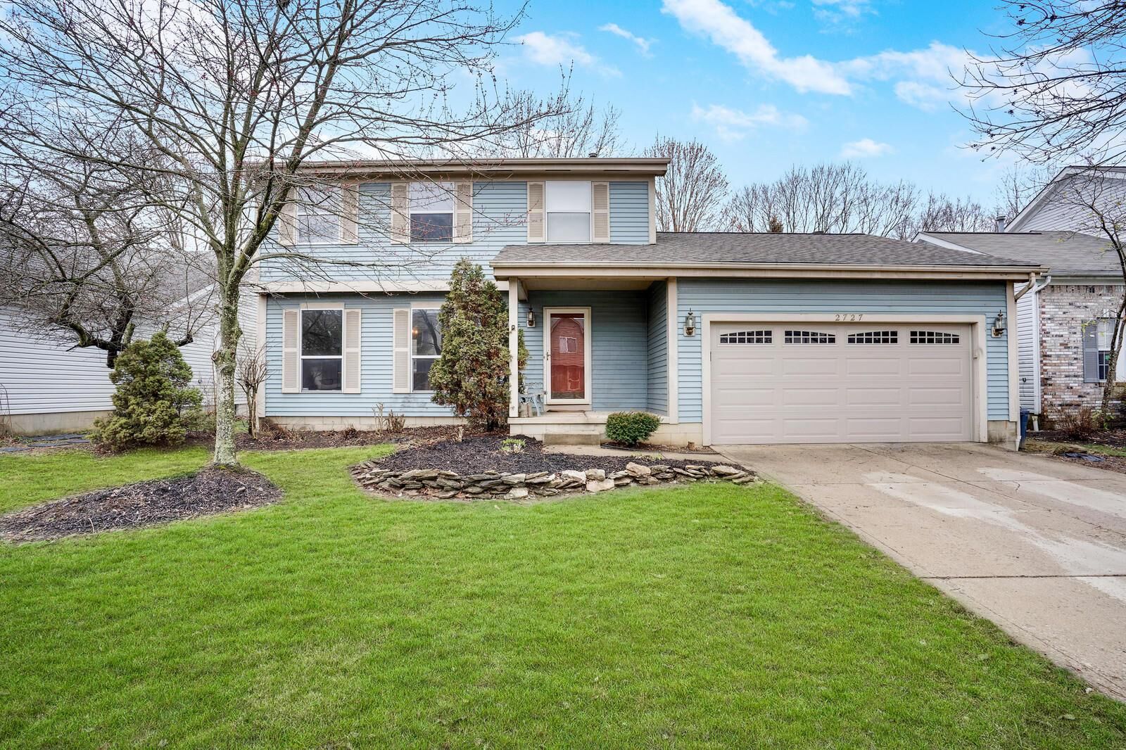 Property Photo: 2727 Westbreeze Drive OH 43026
