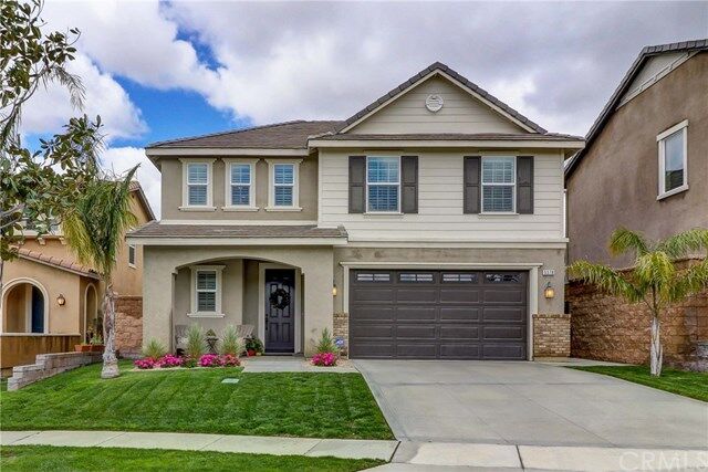 Property Photo: 5378 Mantova Court CA 92336