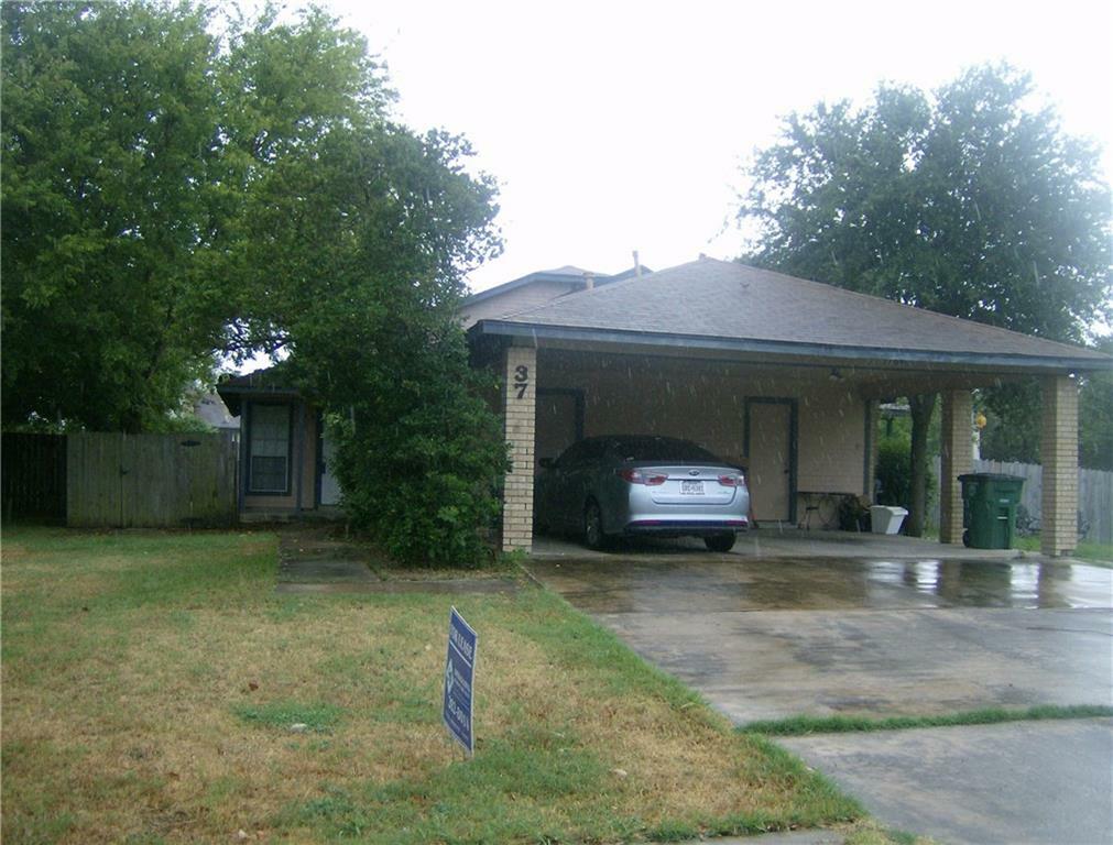 Property Photo:  3709 Leafield Drive A  TX 78749 