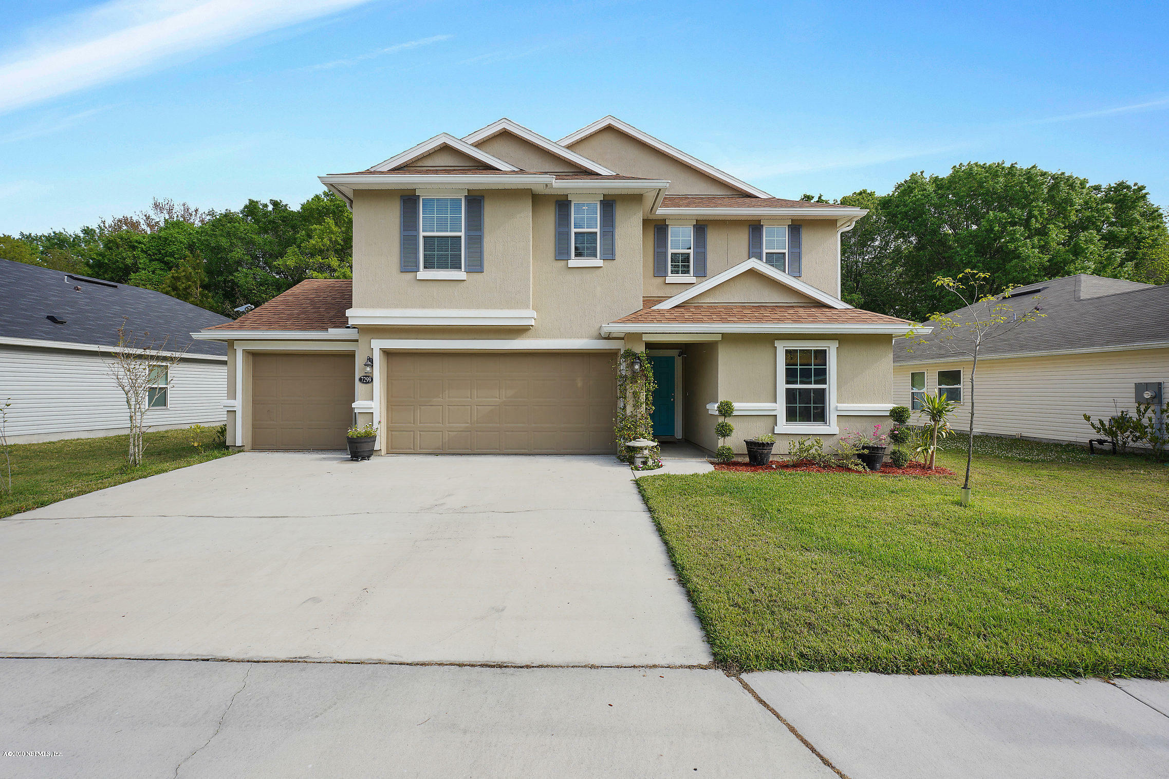 Property Photo:  7299 Steventon Way  FL 32244 