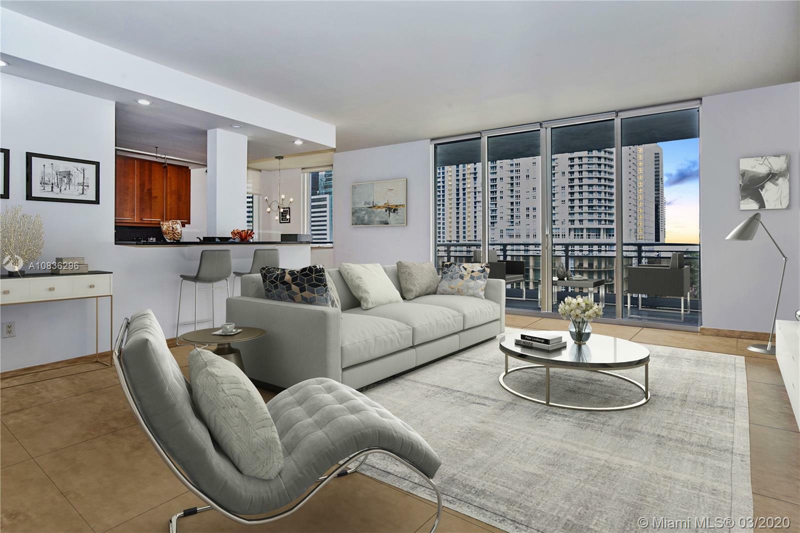 Property Photo:  901 Brickell Key Bl 1506  FL 33131 