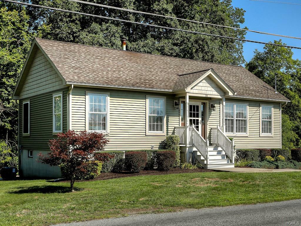 Property Photo:  185 Bullville Road  NY 12549 