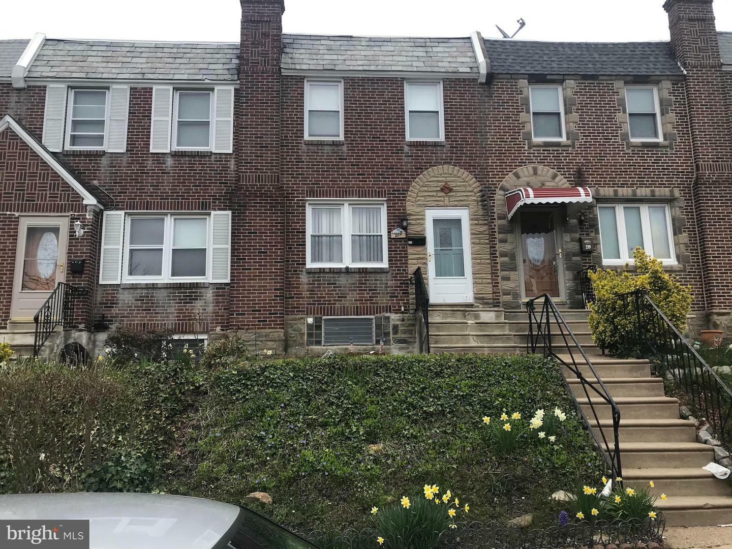 Property Photo:  217 Higbee Street  PA 19111 