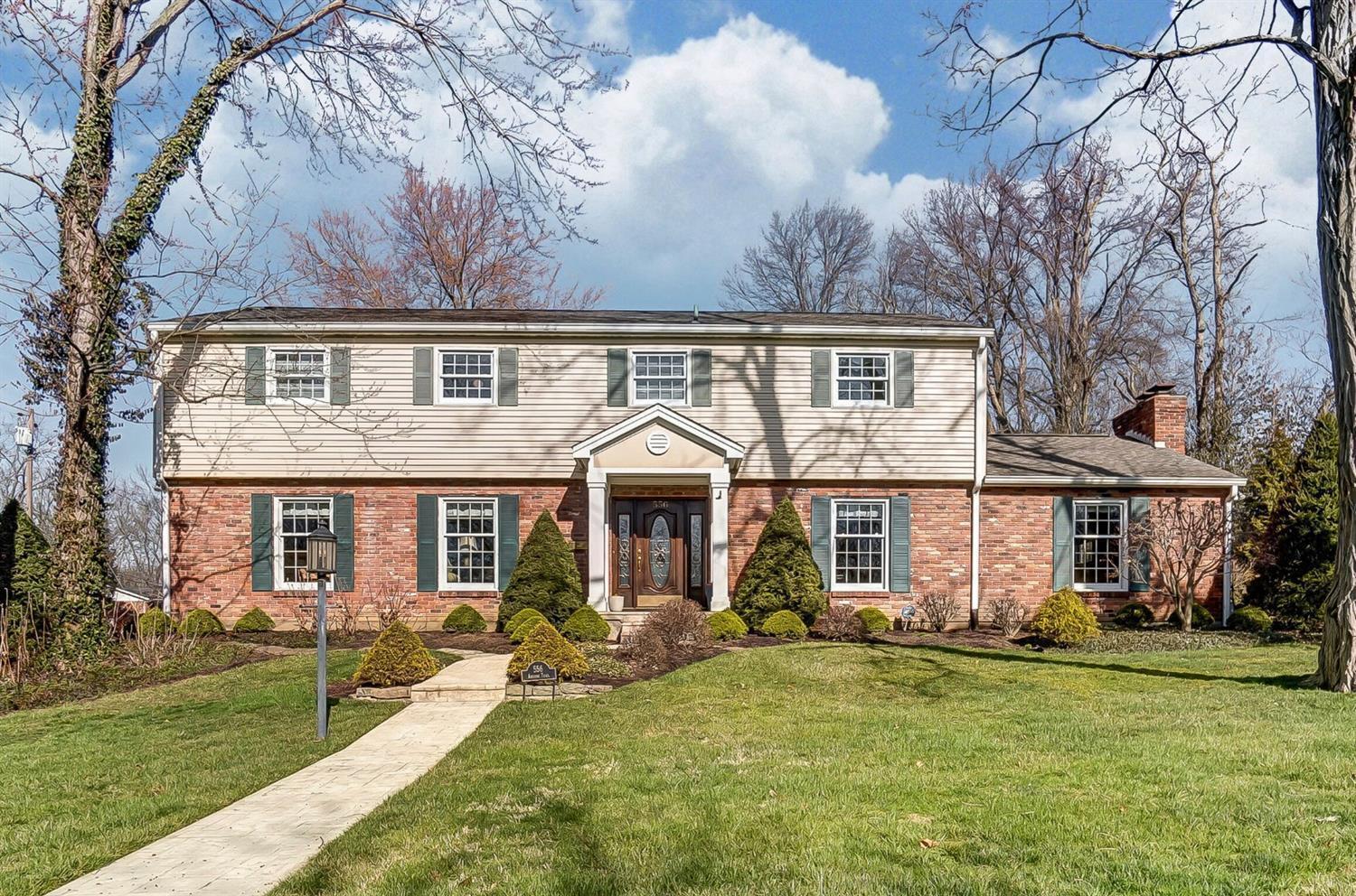 Property Photo:  556 Abilene Trl  OH 45215 