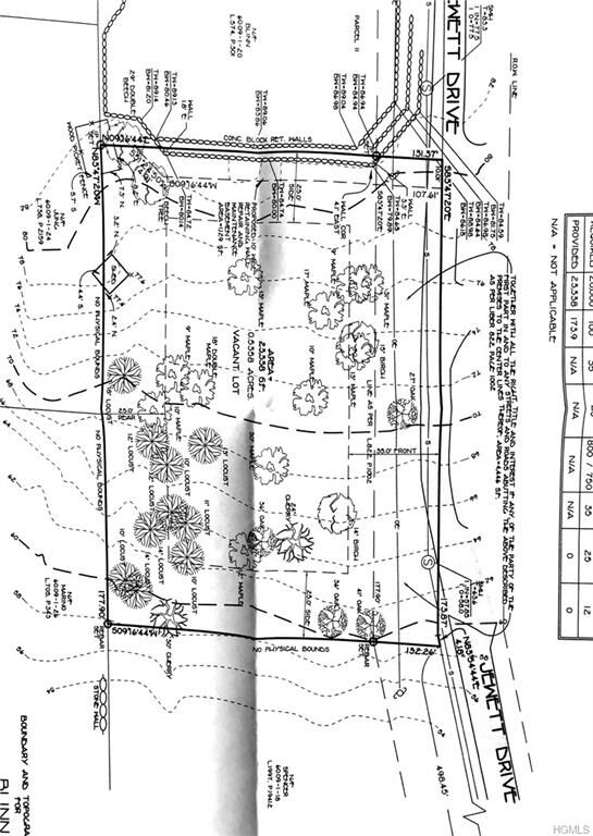 Property Photo:  209 Jewett Road  NY 10960 