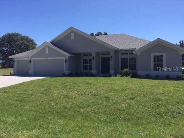 Property Photo: 4752 SE 90th Lane Road FL 34480