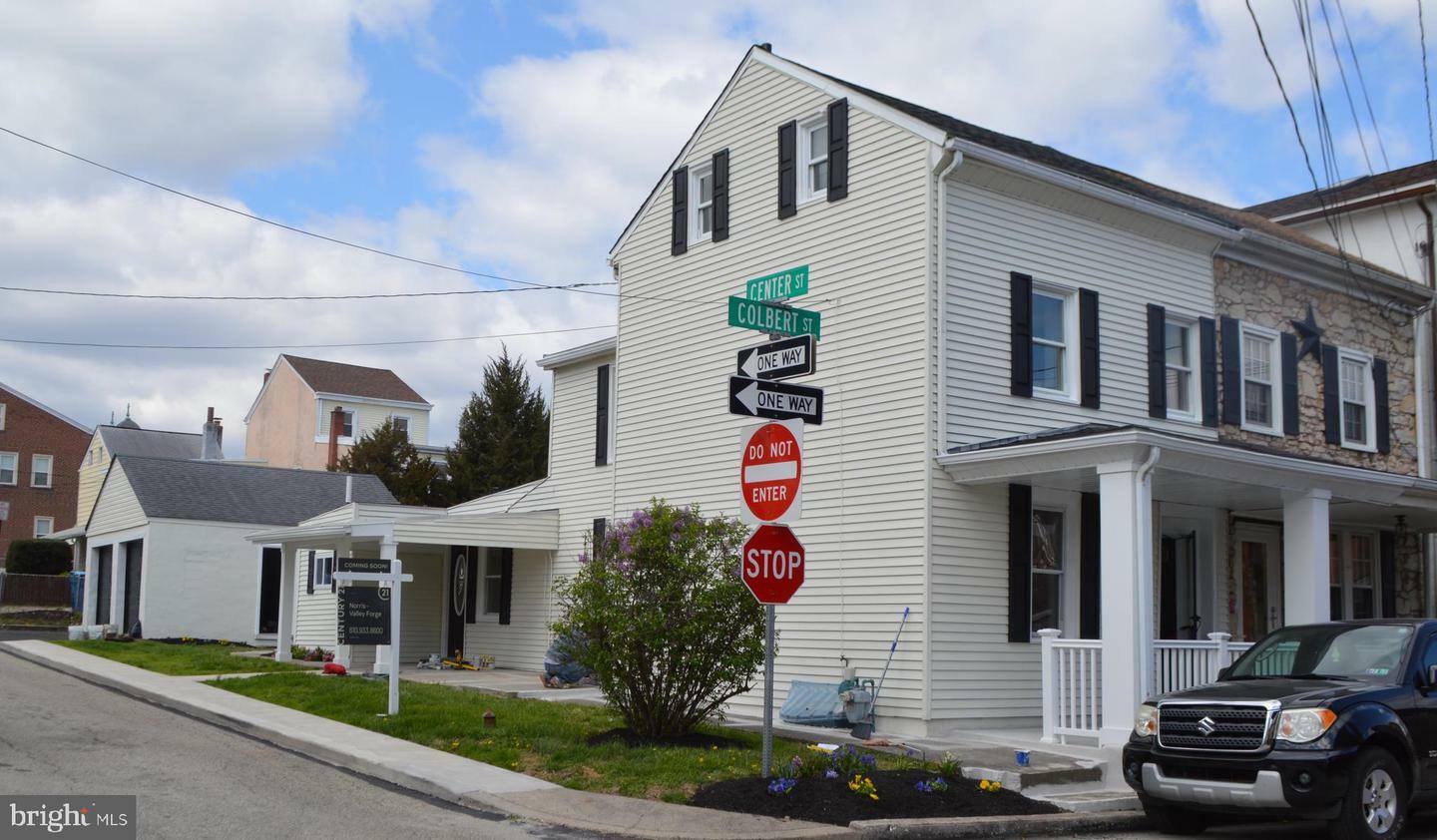Property Photo: 263 Colbert Street PA 19406