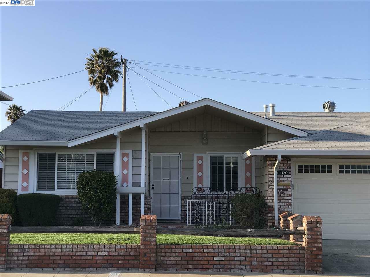 Property Photo:  1179 Merritt Lane  CA 94545-2641 