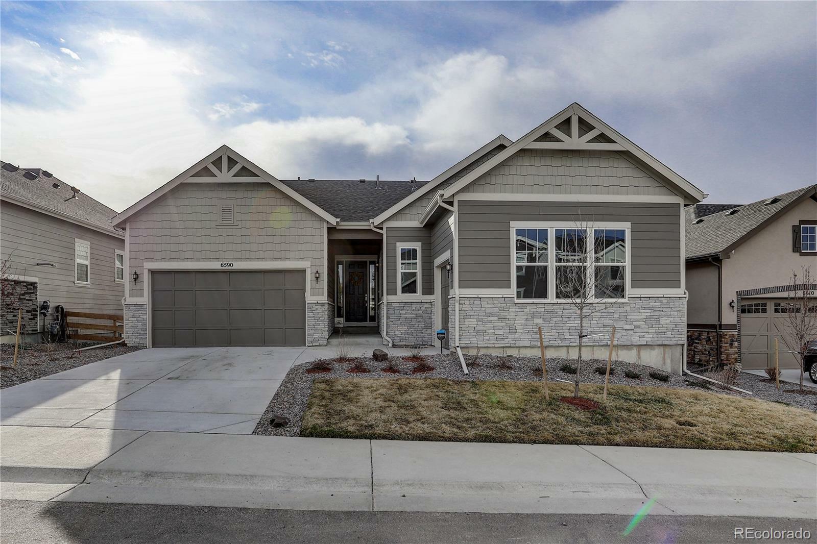 Property Photo: 6590 S Addison Way CO 80016