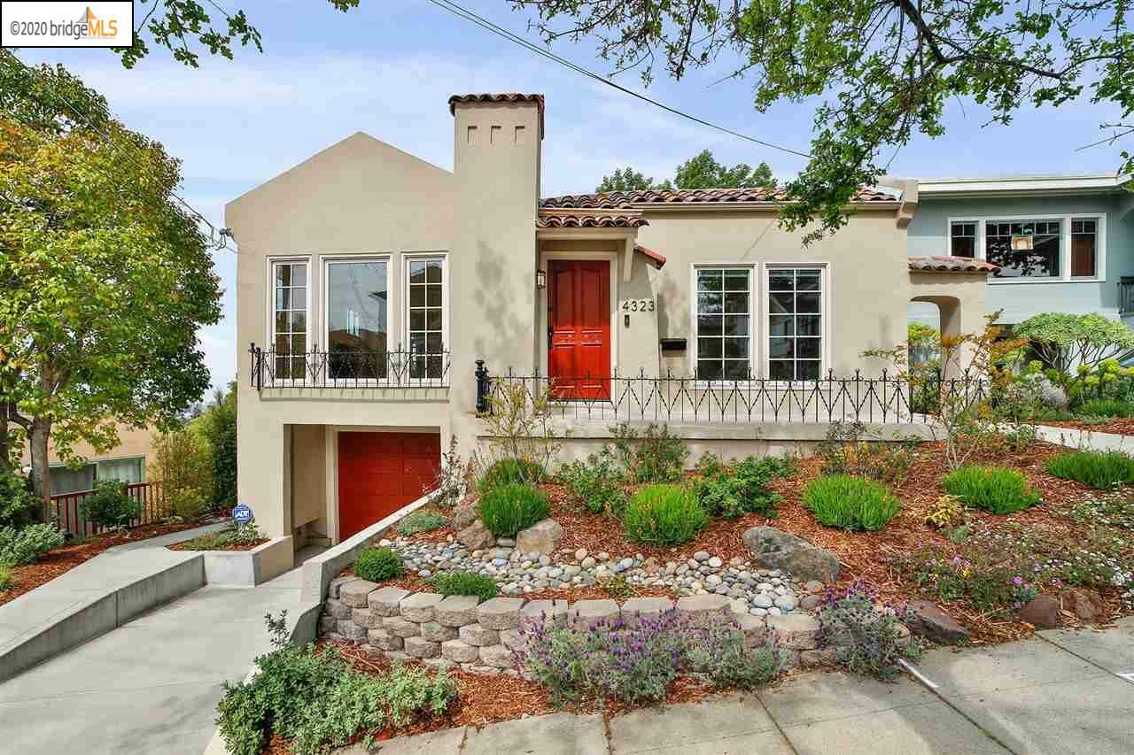 Property Photo:  4323 Leach Ave  CA 94602 