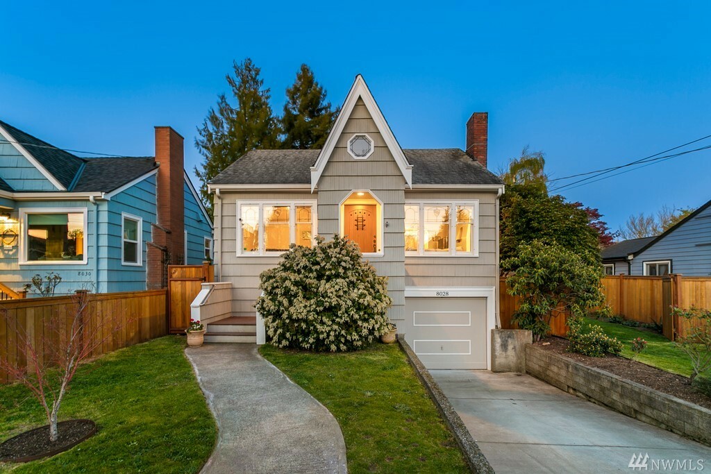 Property Photo: 8028 17th Ave NW WA 98117