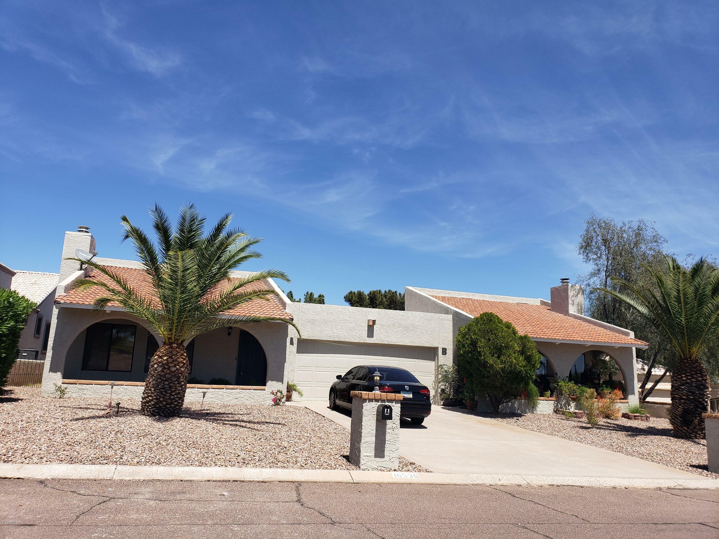 Property Photo: 16536 E Lost Arrow Drive # A AZ 85268