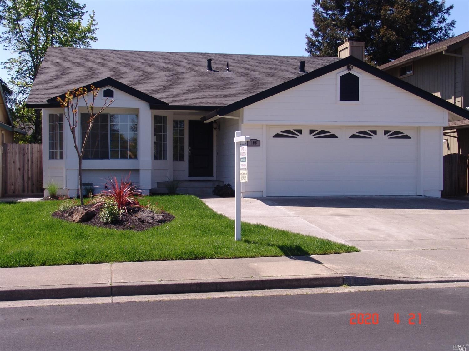 Property Photo: 106 Billington Lane CA 95492