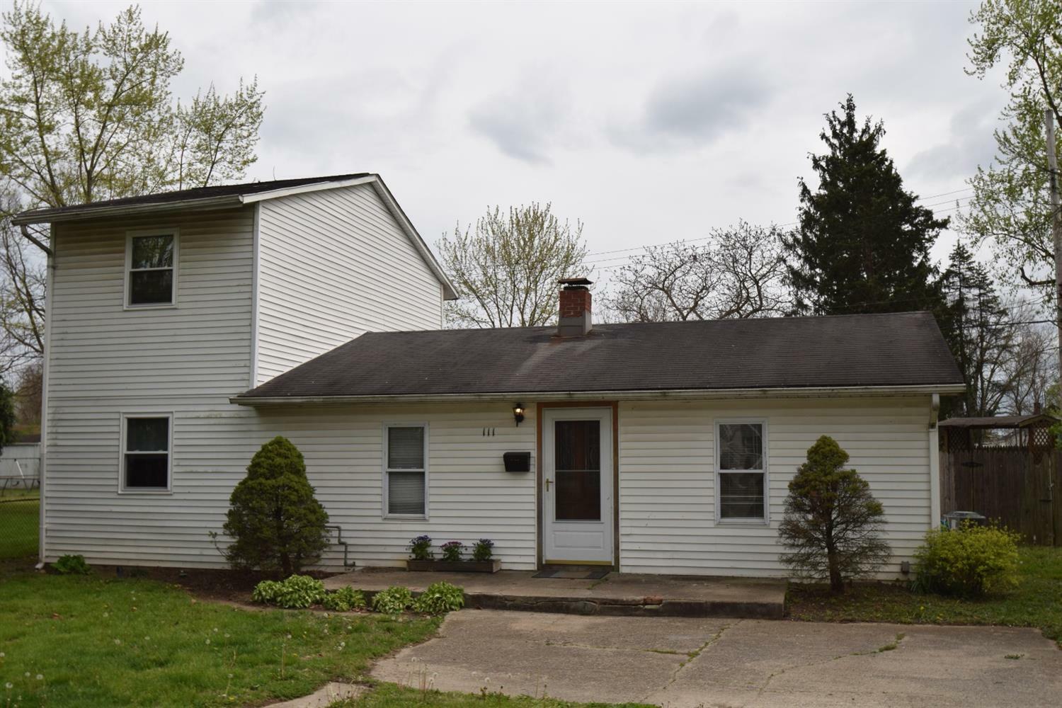 Property Photo: 111 Ohio Ave OH 45067