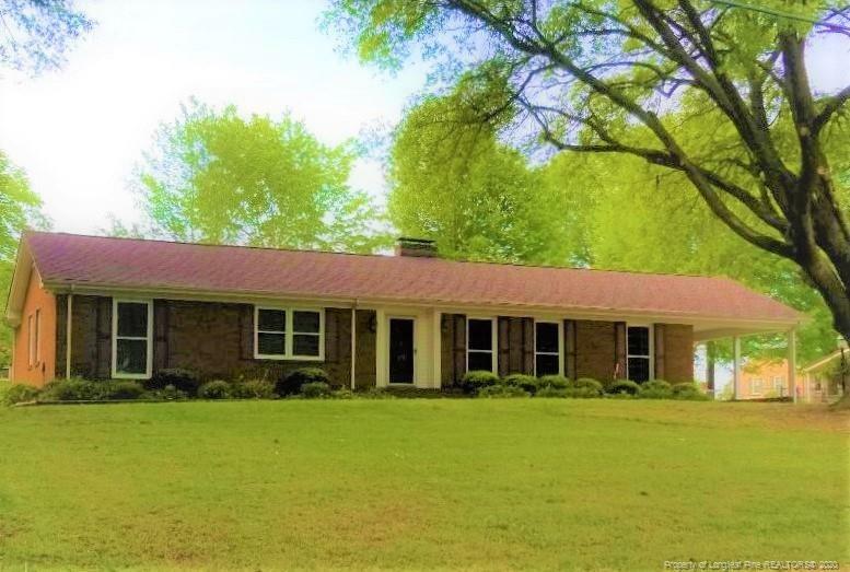 Property Photo:  607 McLeod Drive  NC 27330 