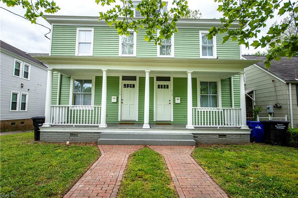 Property Photo:  626 Florida Avenue  VA 23707 