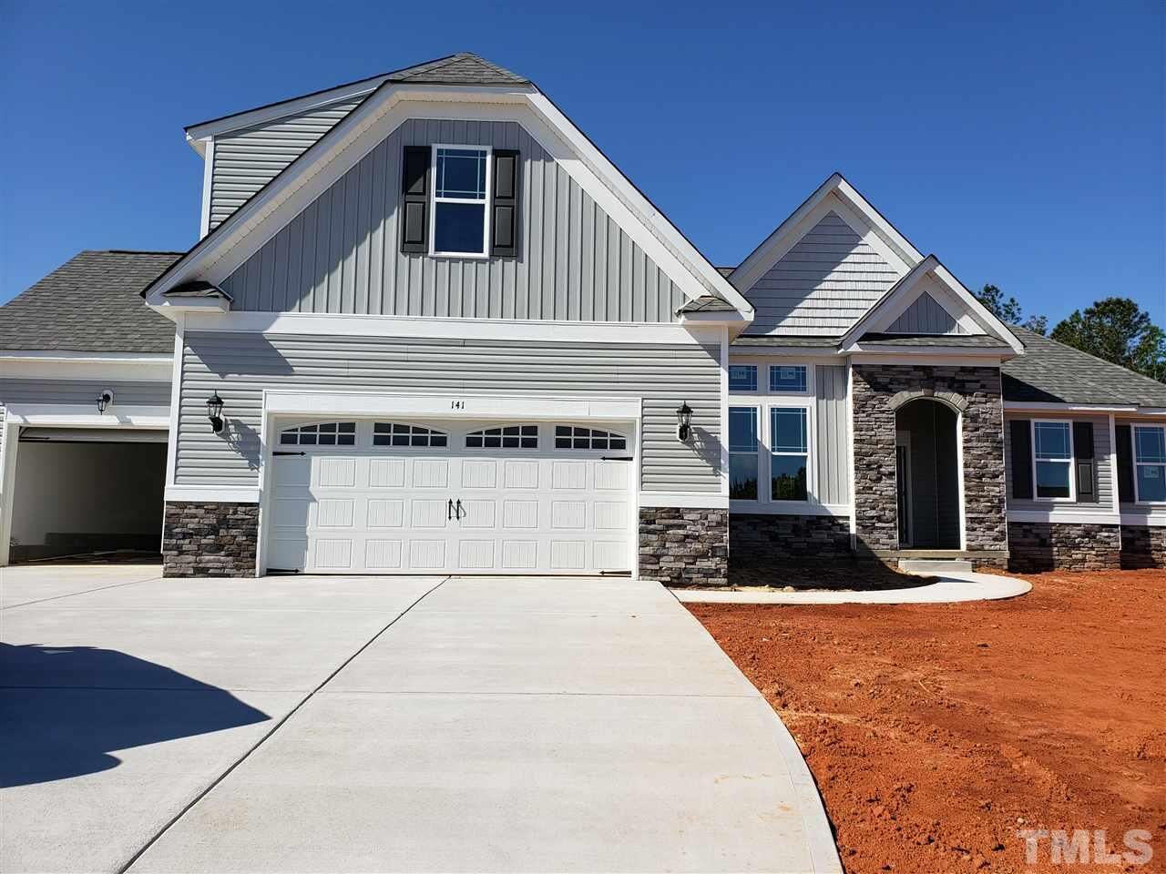 Property Photo:  141 Elvenia Circle  NC 27504 