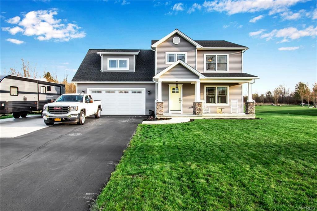 Property Photo: 1960 Hall Road NY 14059
