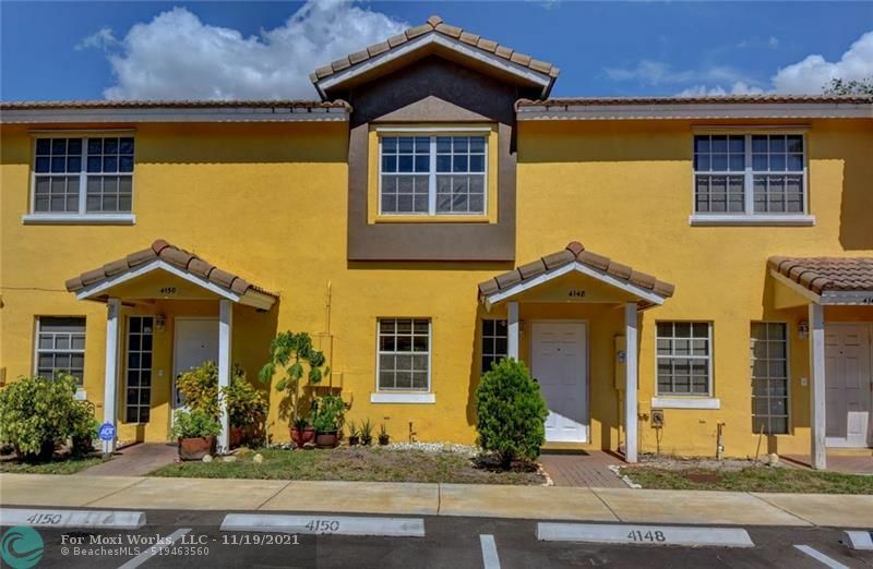 Property Photo: 4148 NW 67th Ter 4148 FL 33319