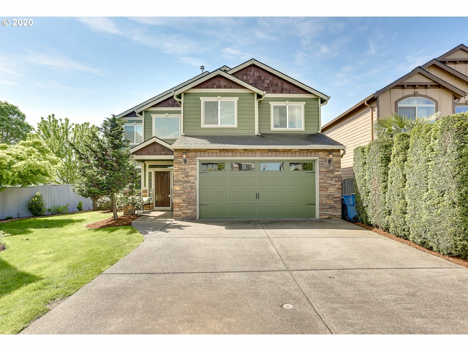 Property Photo: 13221 NE 61st Cir WA 98682