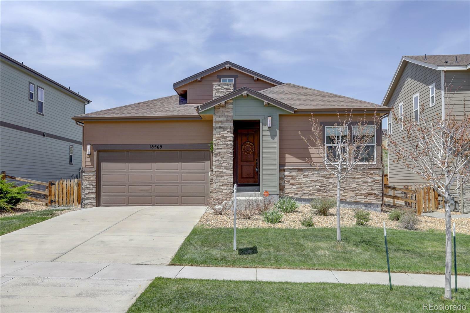 Property Photo: 18569 W 84th Place CO 80007