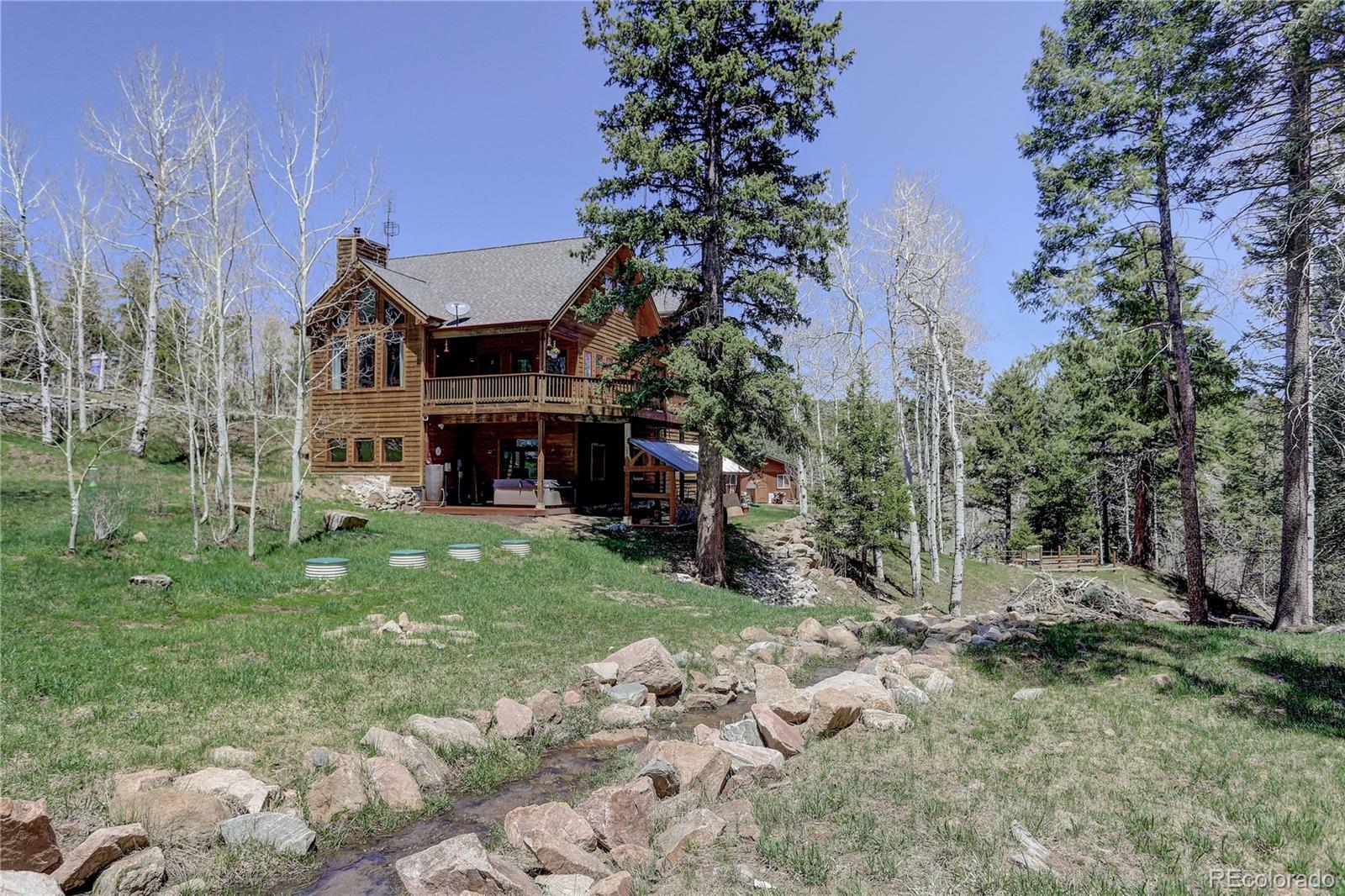 Property Photo:  12388 Quartz Spur  CO 80433 