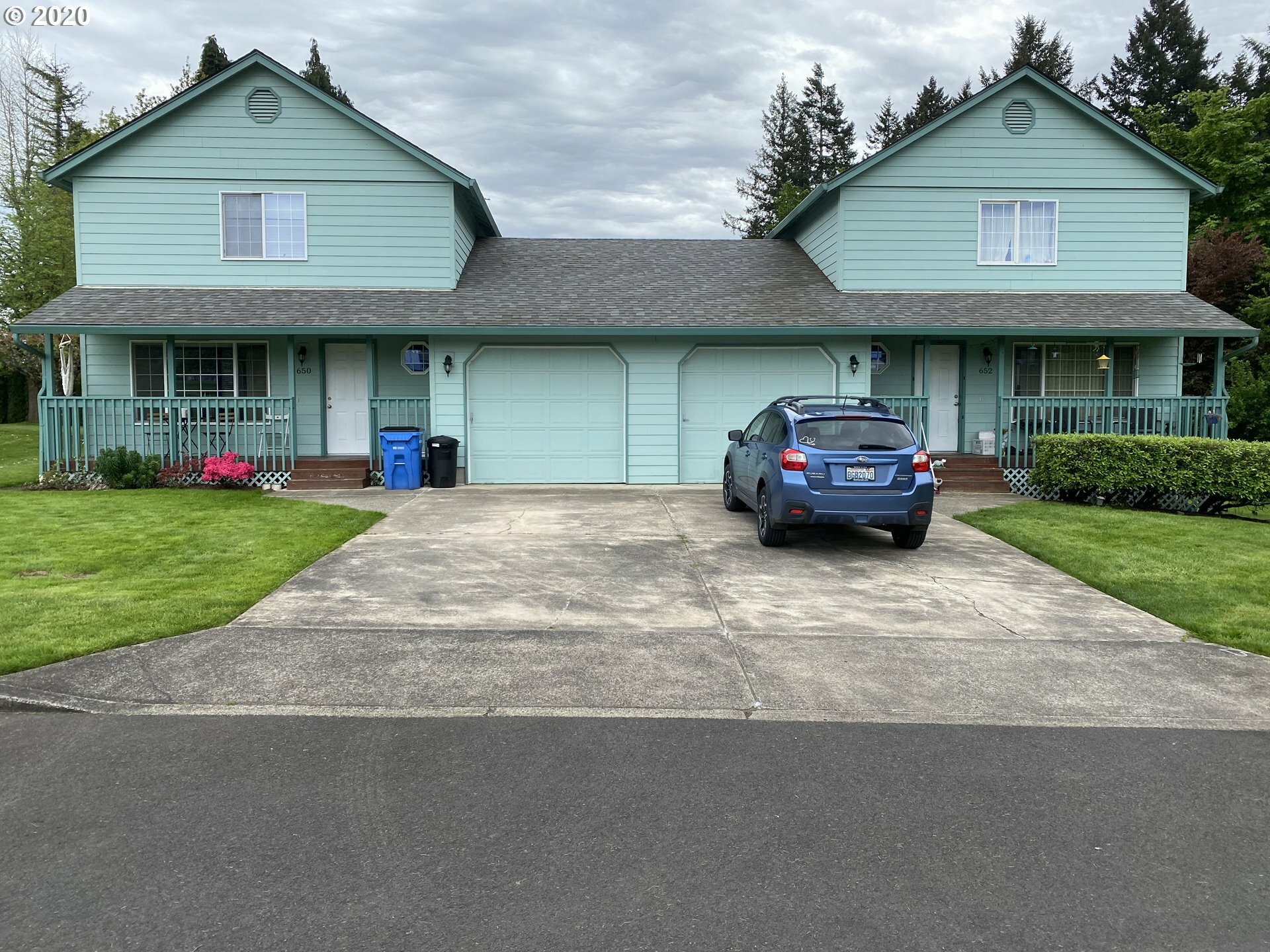 Property Photo:  650 W 5th St  WA 98629 