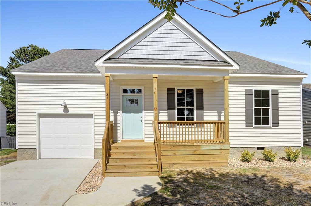 Property Photo:  27 Trail Street  VA 23669 