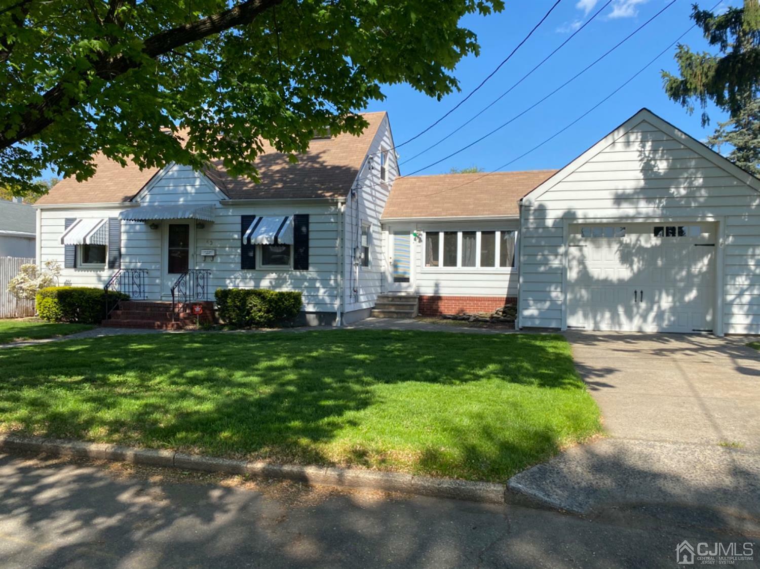 Property Photo:  63 Larson Avenue  NJ 08817 