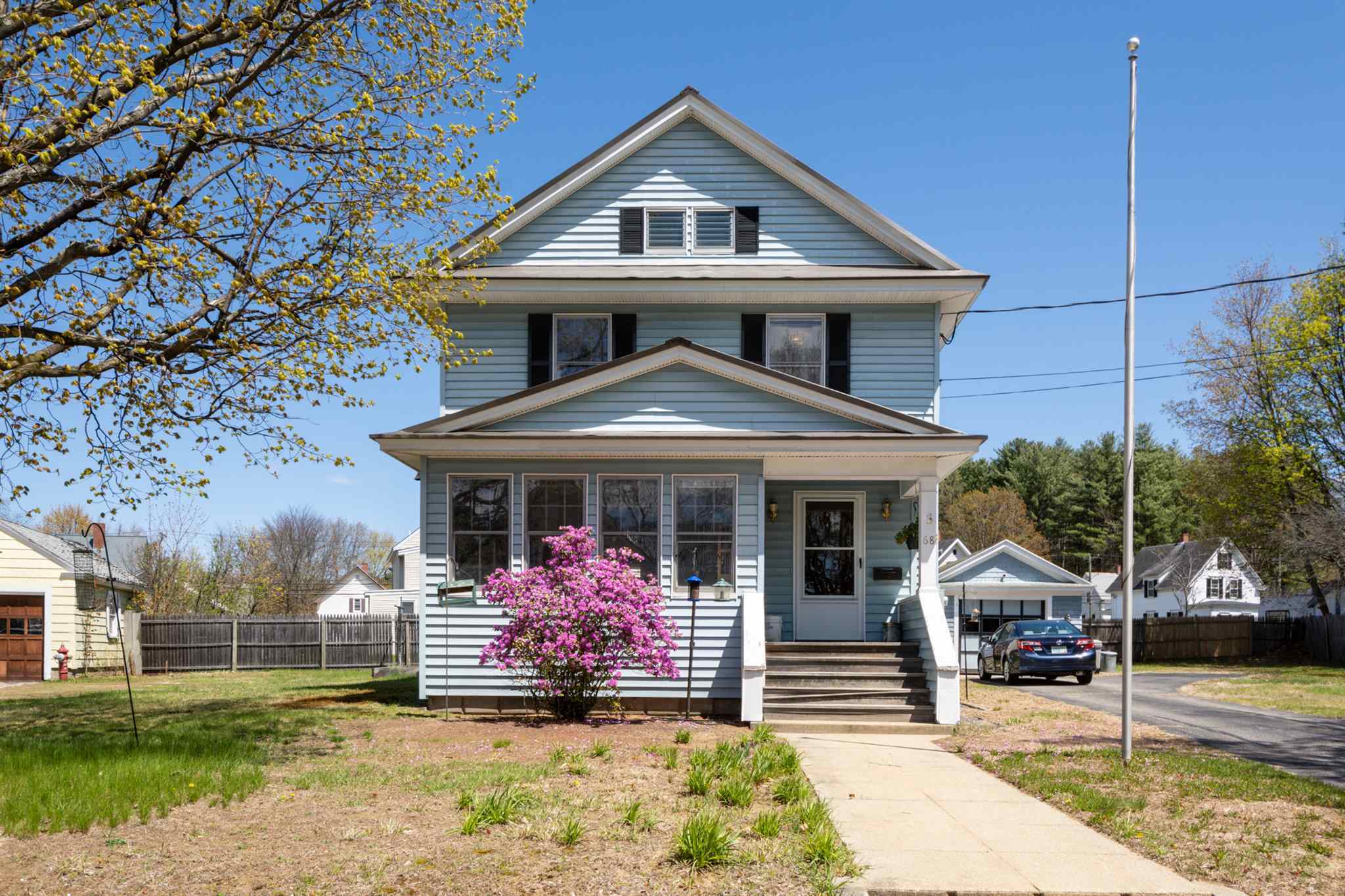 Property Photo:  68 Garfield Street  NH 03246 