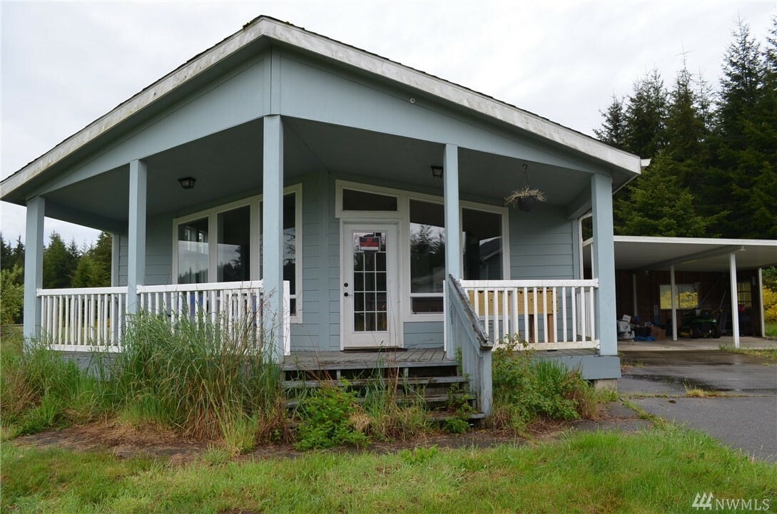 Property Photo: 915 Middle Satsop Rd WA 98563