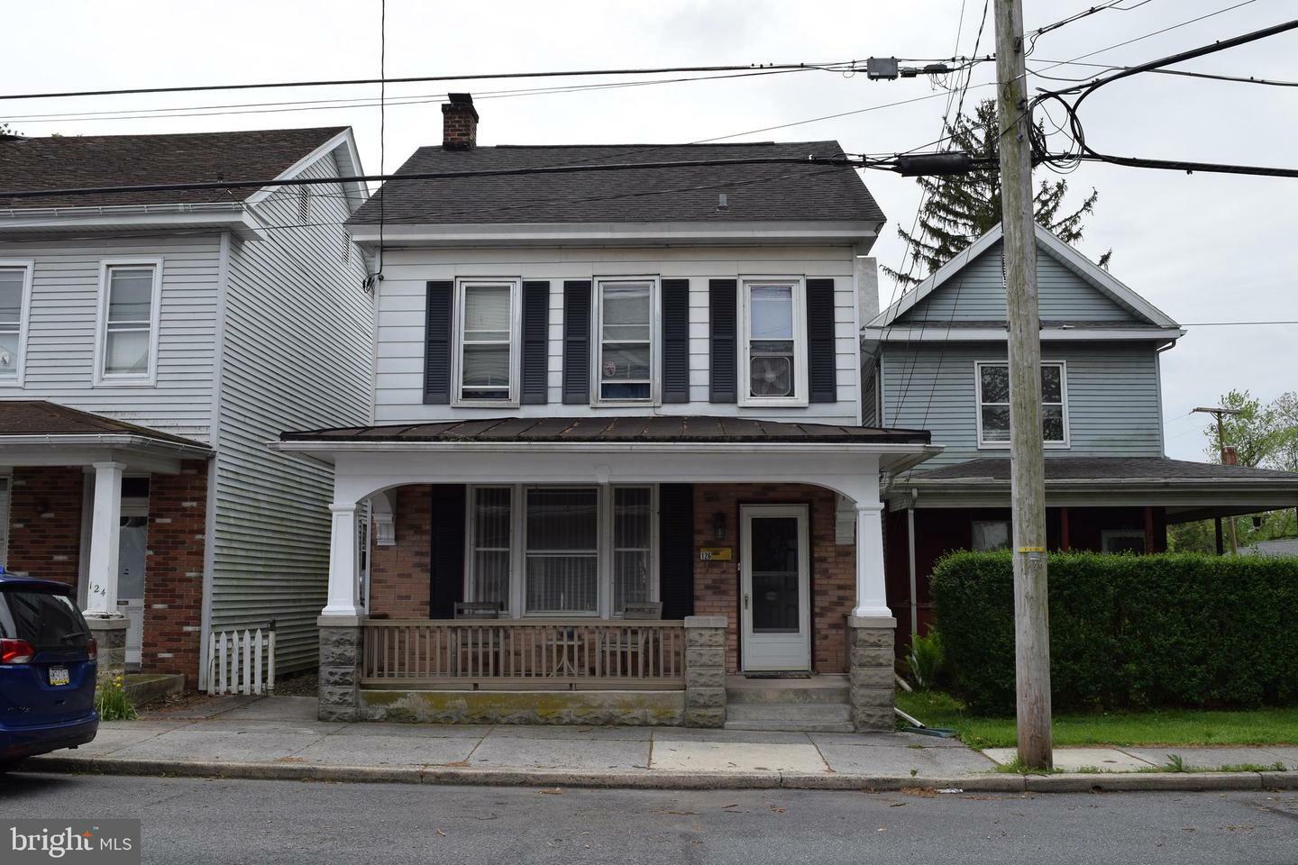 Property Photo:  126 Pershing Avenue  PA 17042 