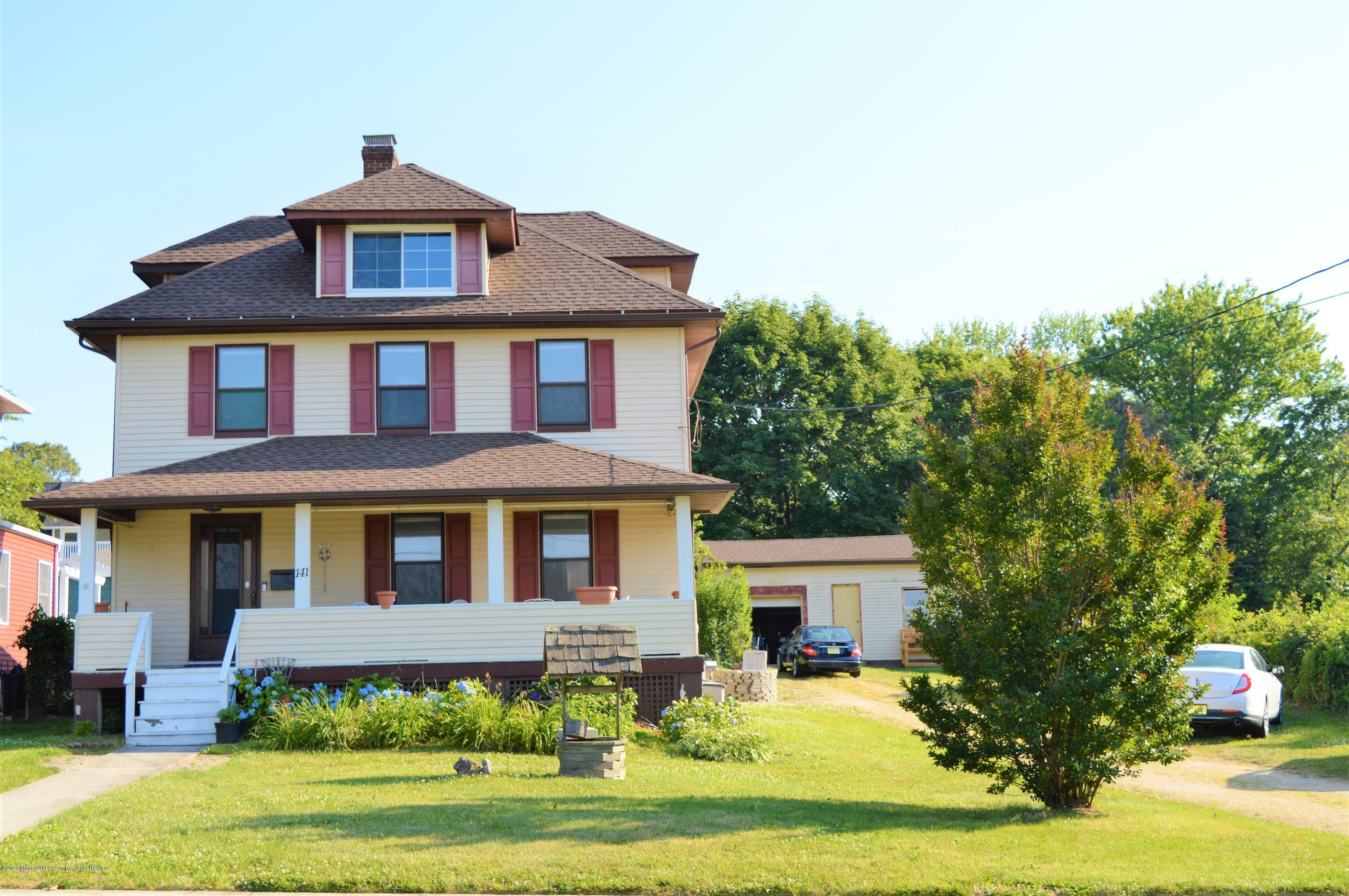 Property Photo:  141 Center Avenue  NJ 07716 