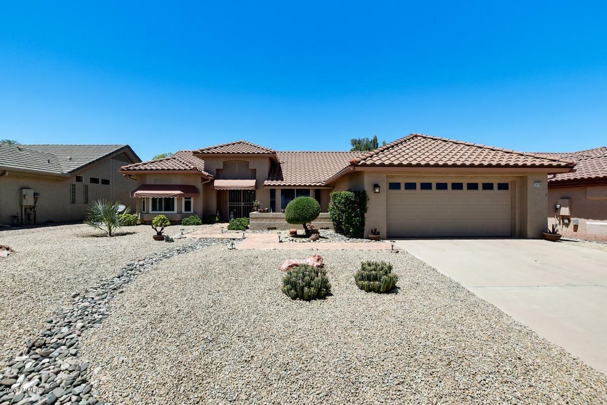 Property Photo:  14710 W Blue Verde Drive  AZ 85375 