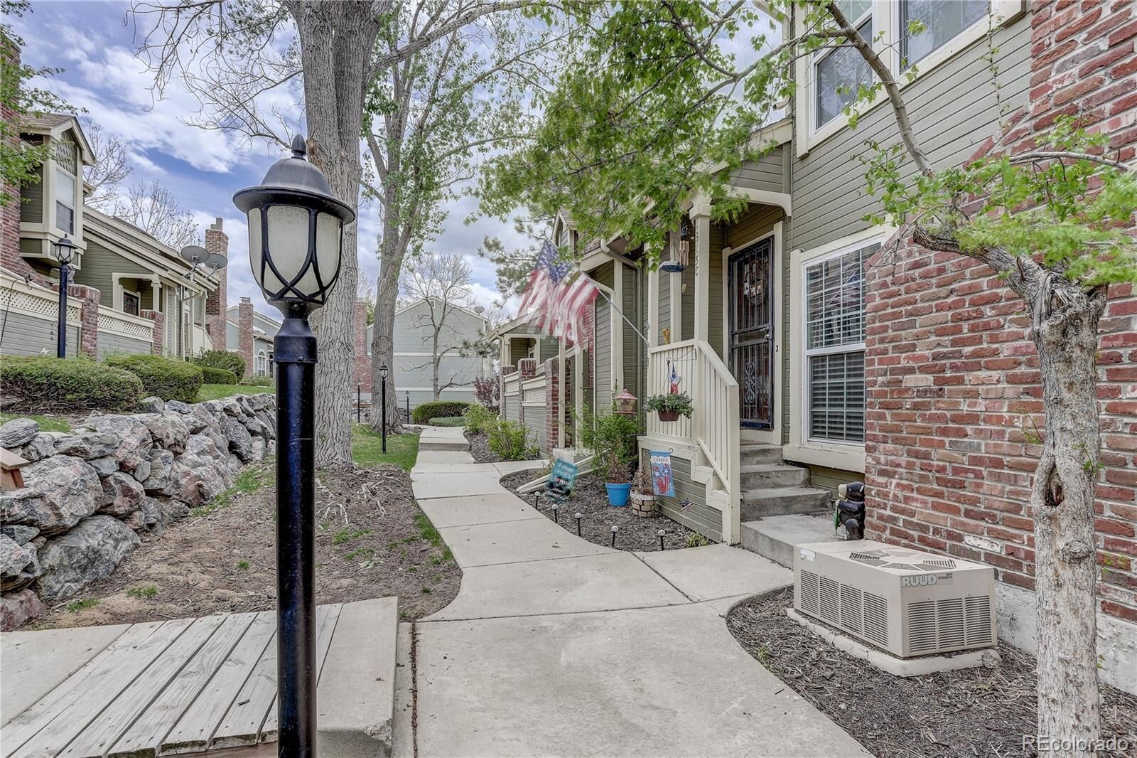 Property Photo:  1915 S Hannibal Street C  CO 80013 