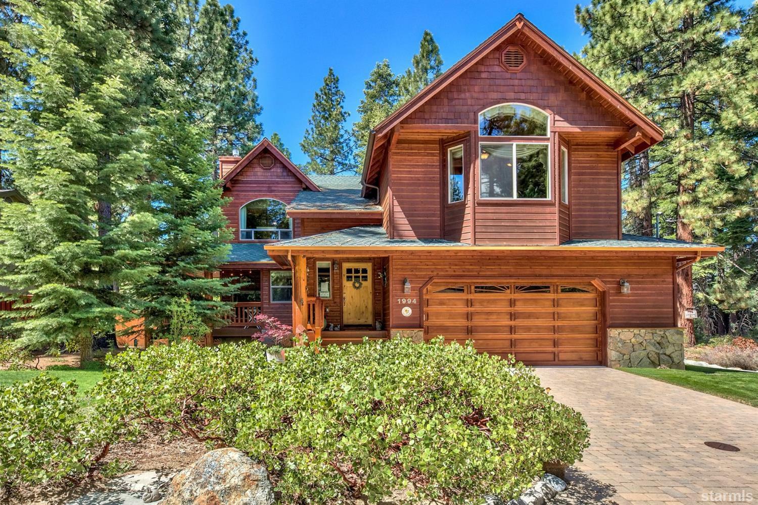 Home for sale in South Lake Tahoe: 1994 High Meadow Trail, South Lake ...