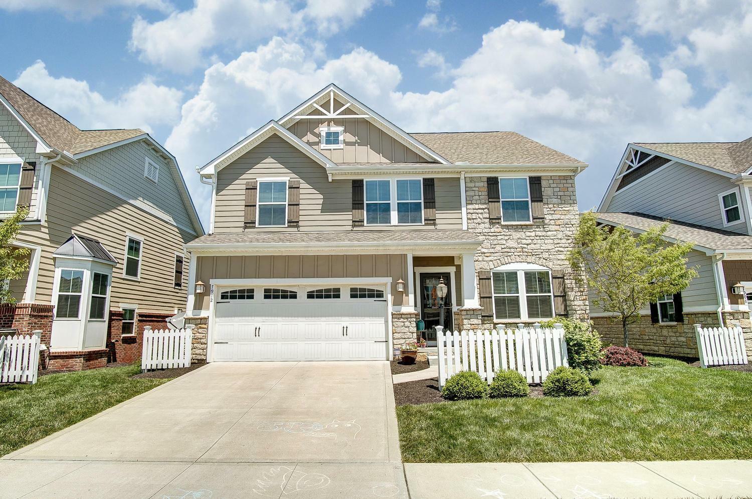 Property Photo: 7912 Avaleen N Circle OH 43016