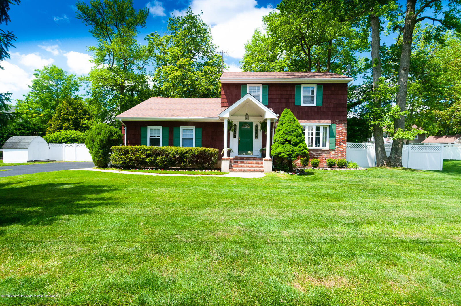 Property Photo:  1808 Fanwood Street  NJ 07755 
