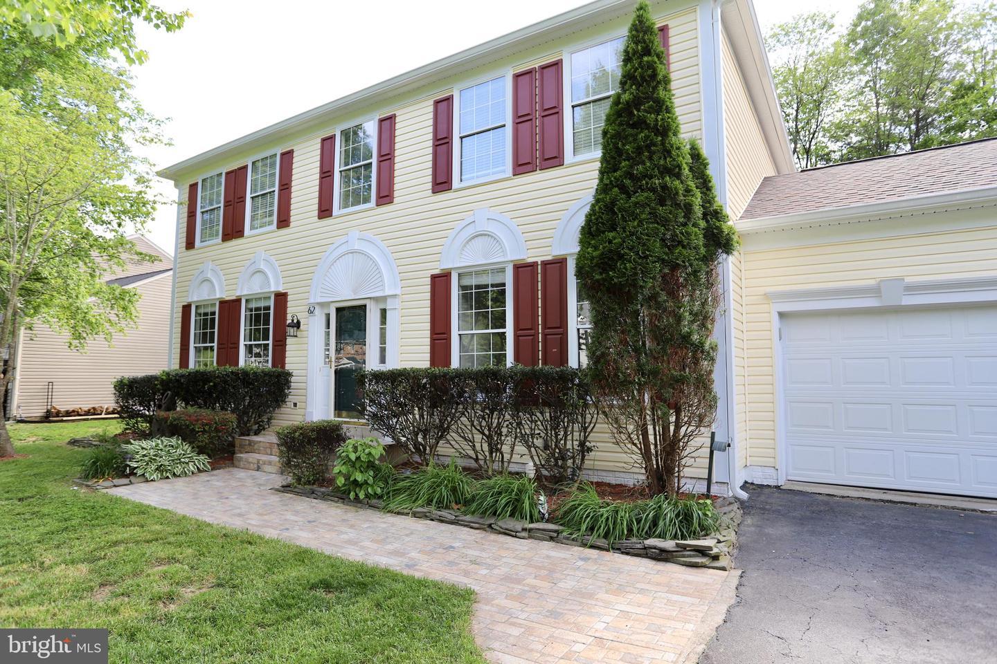 Property Photo: 62 Blossom Wood Court VA 22554