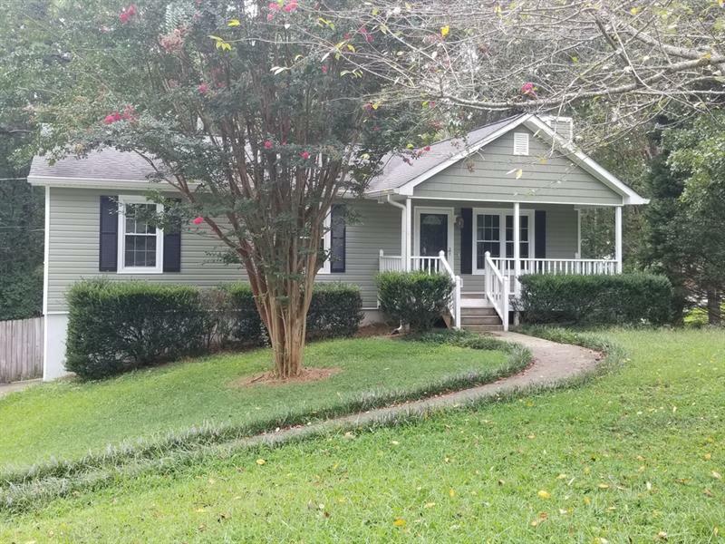 Property Photo:  218 John Wesley Drive  GA 30132 